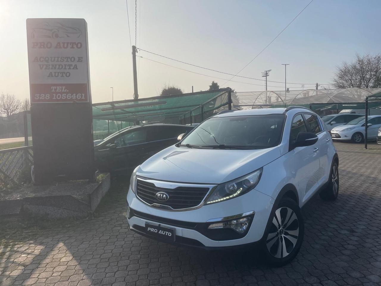 Kia Sportage 1.7 CRDI VGT 2WD Class