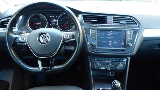 VOLKSWAGEN Tiguan 2.0 TDI SCR Business BlueMotion Technology