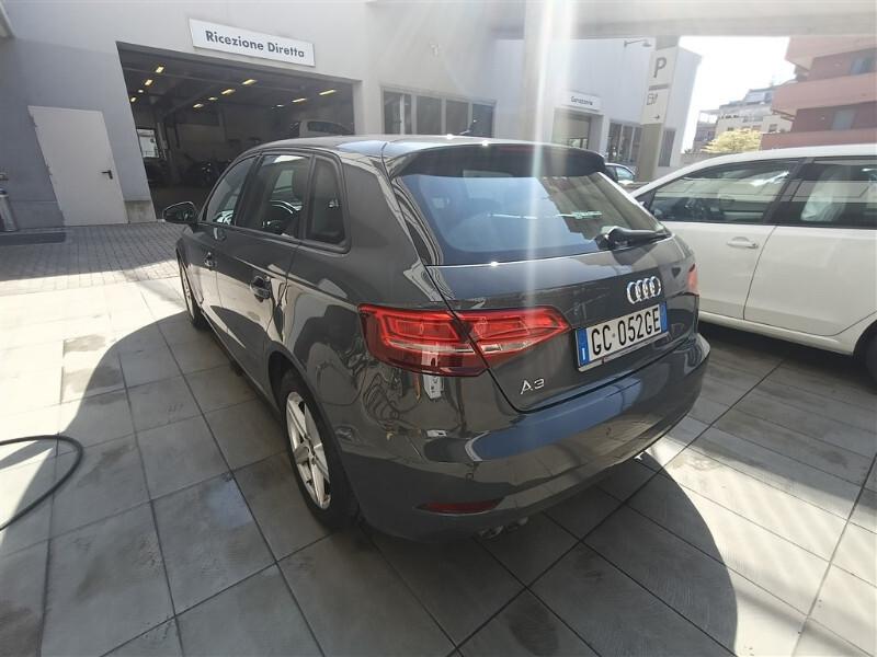 Audi A3 2.0 TDI SPB AUT.+NAVI+FULL LED+PDC+CRUISE+PRIVACY