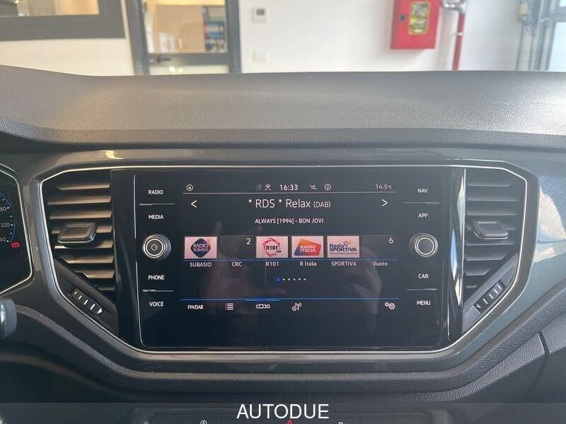 Volkswagen T-Roc 2.0 TDI ADVANCED 115CV