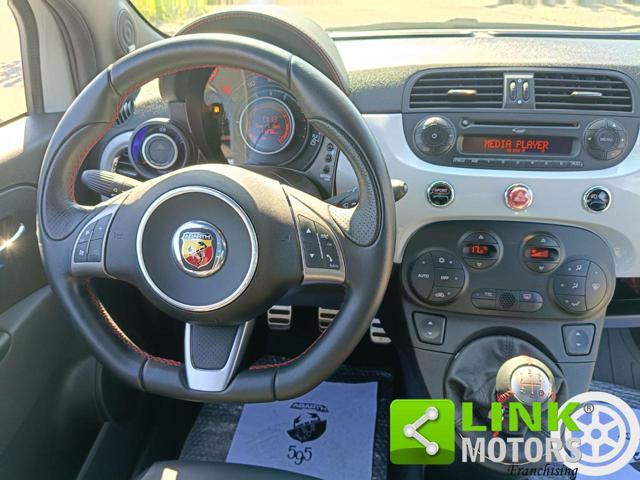 ABARTH 500 1.4 Turbo T-Jet 11MILA KM!!