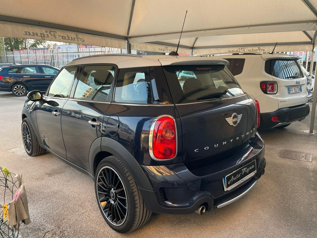 Mini Cooper S Countryman 4x4 1.6 Cooper 185 cv ALL4