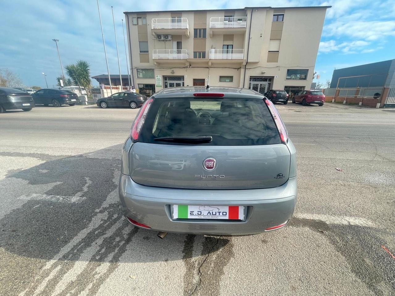 Fiat Punto 1.3 MJT II S&S 95 CV 5 porte Lounge