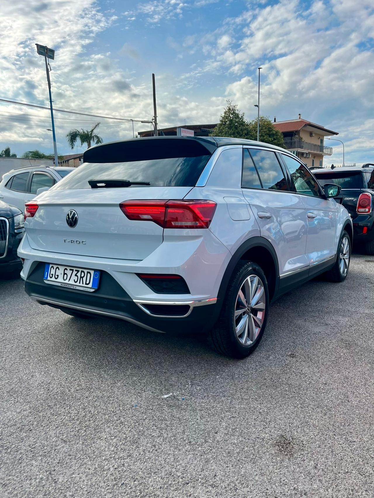 Volkswagen T-Roc 2.0 TDI SCR 150 CV Style BlueMotion Technology