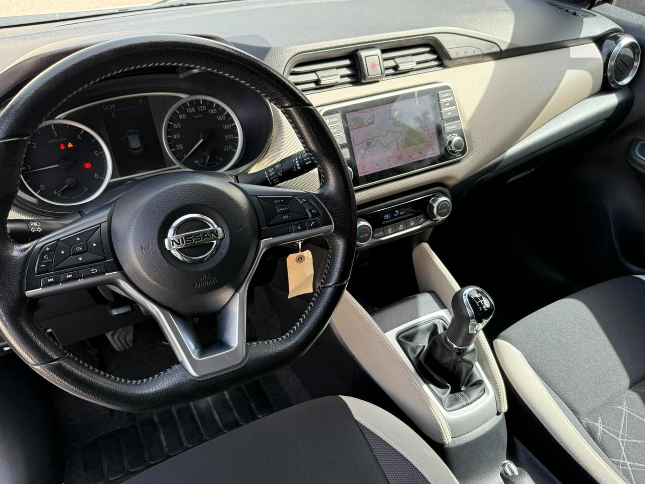 Nissan Micra 1.50 dCi 90 5 porte Tekna
