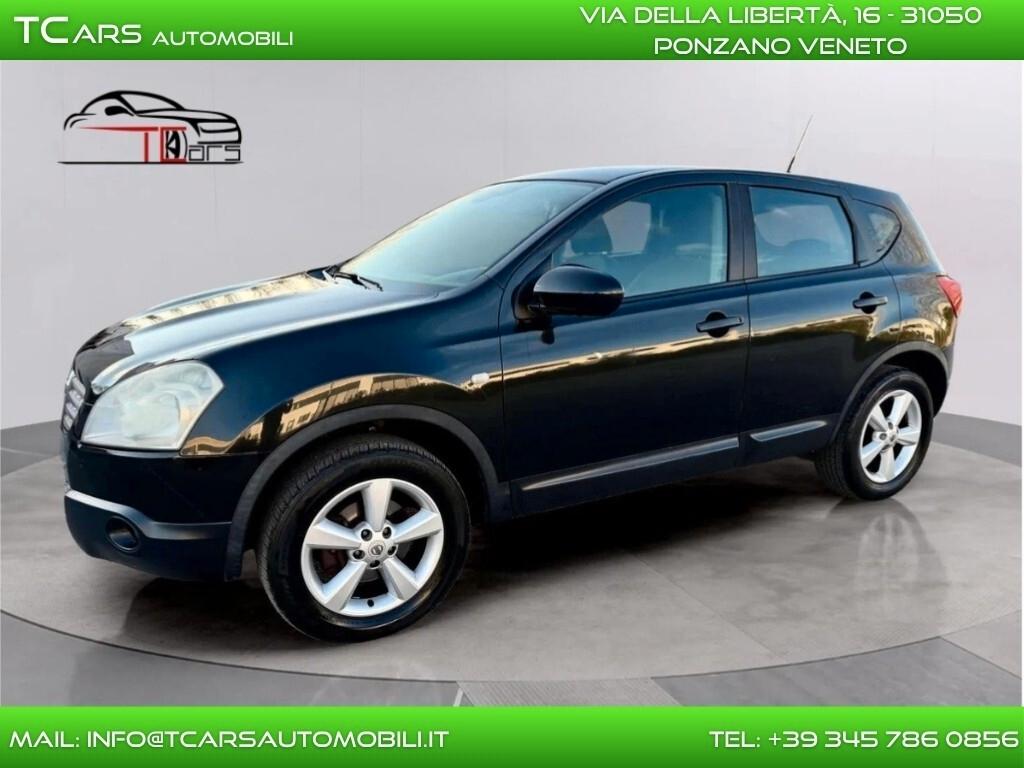 NISSAN QASHQAI 1.5 DIESEL - KM CERTIFICATI