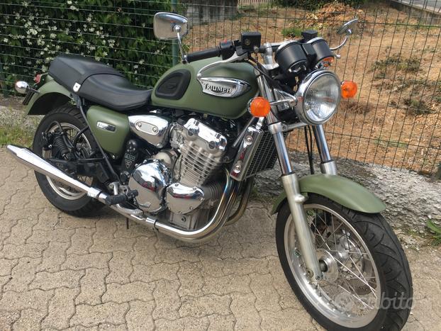 Triumph Adventurer del 1998 compreso trapasso-tagliando-garanzia