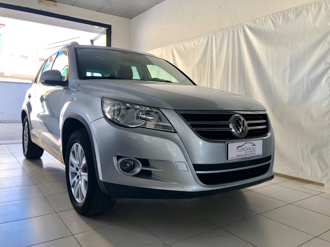 Volkswagen Tiguan 2.0 TDI DPF 4MOTION DSG Sport & Style