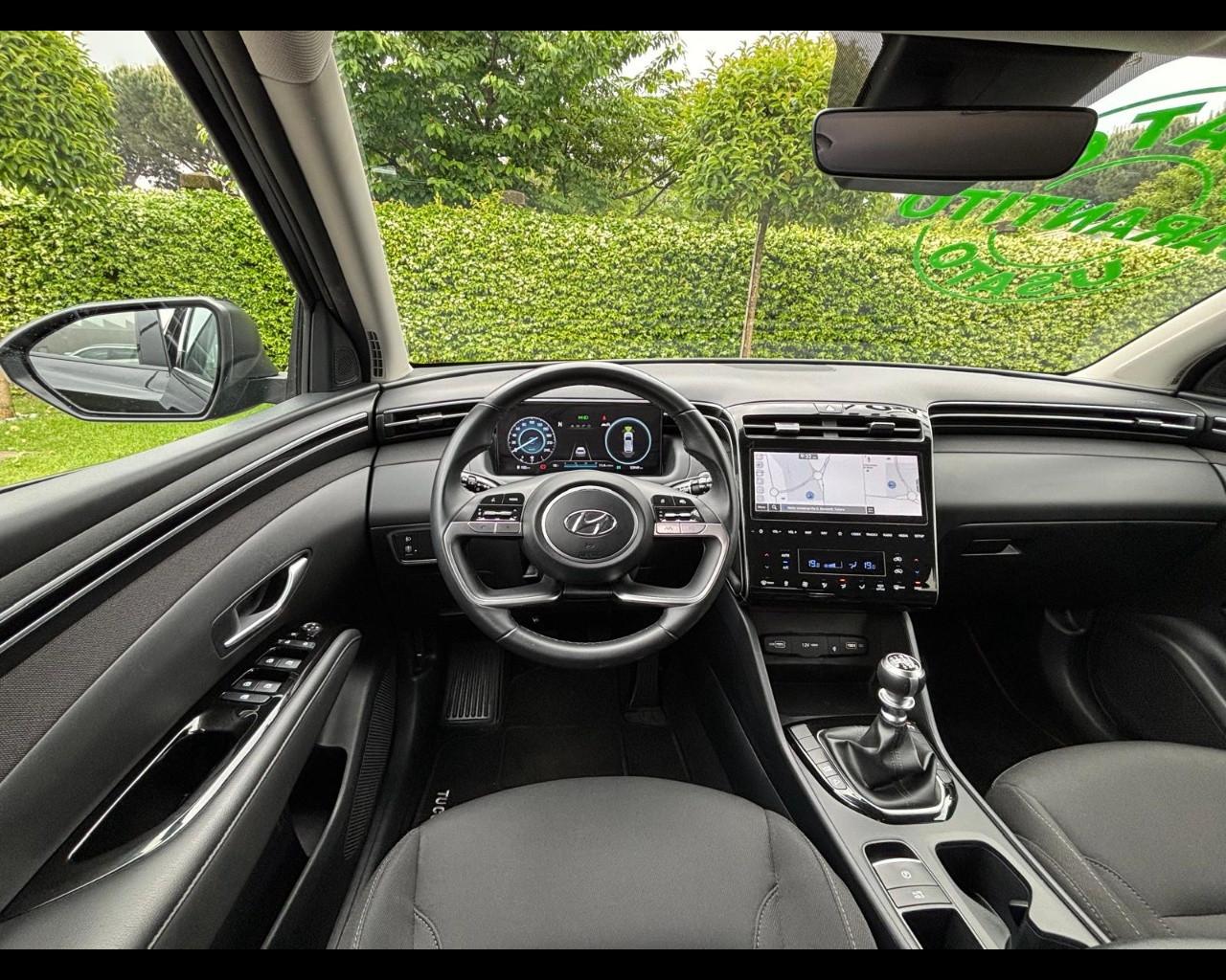 HYUNDAI Tucson III 2021 - Tucson 1.6 crdi 48V Xline 2wd imt