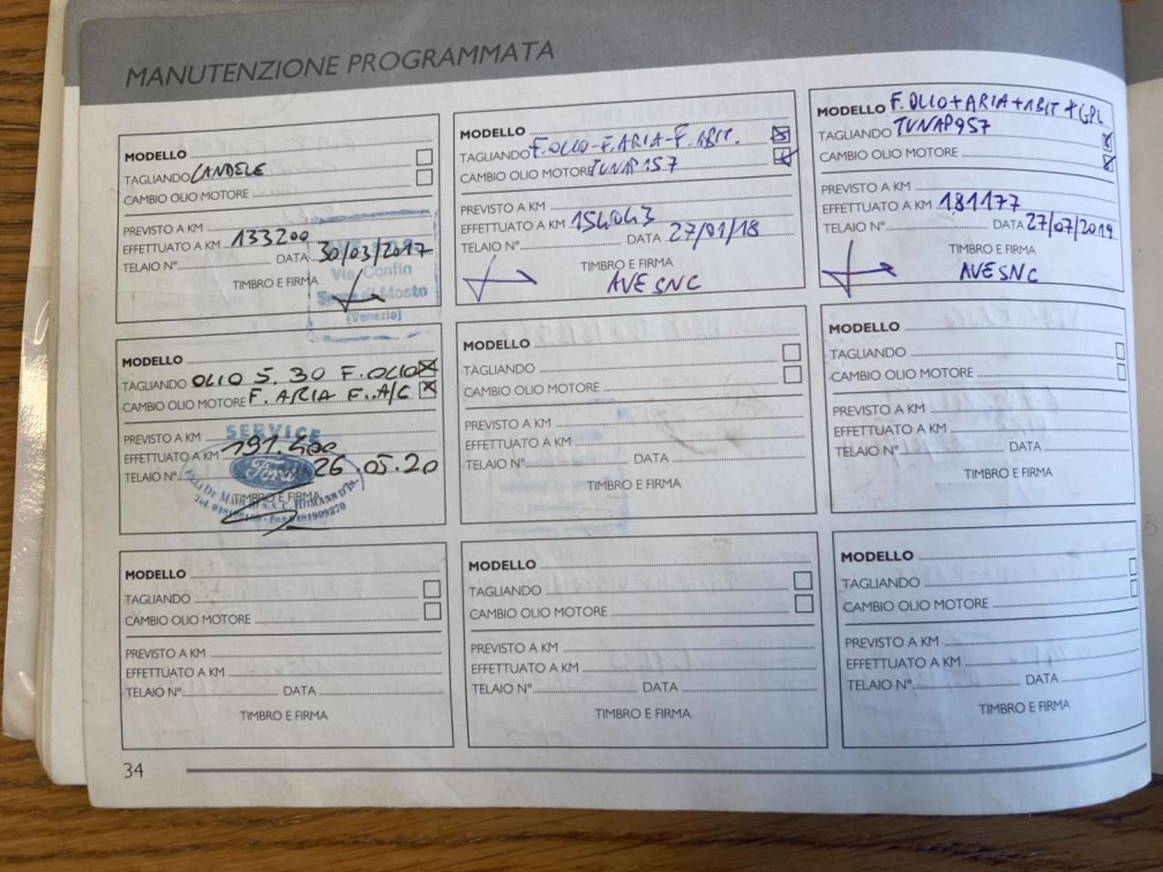 FIAT PUNTO EVO 5 PORTE 1.2 BENZINA/GPL