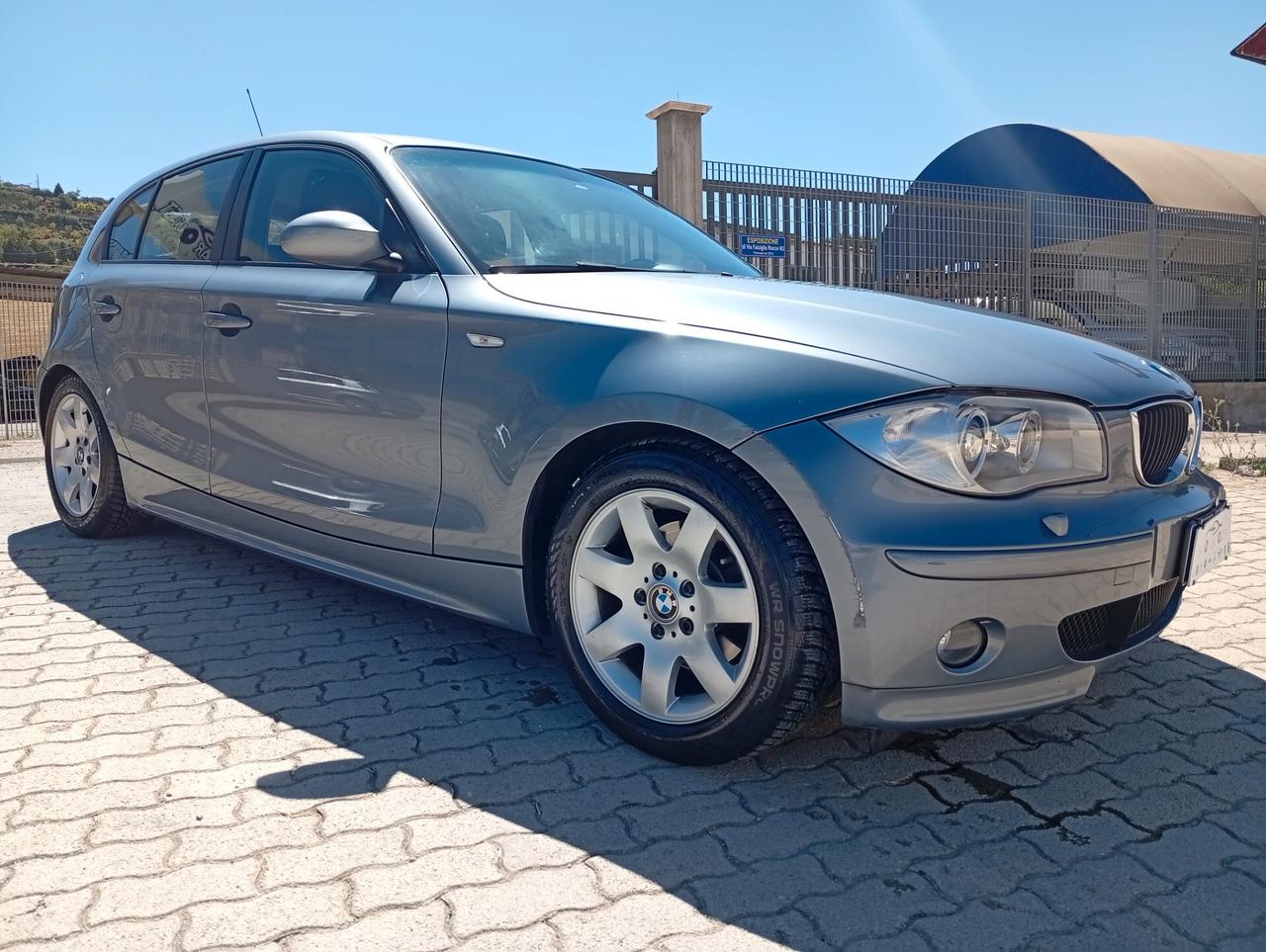 Bmw 120 120d 90000km INTROVABILE