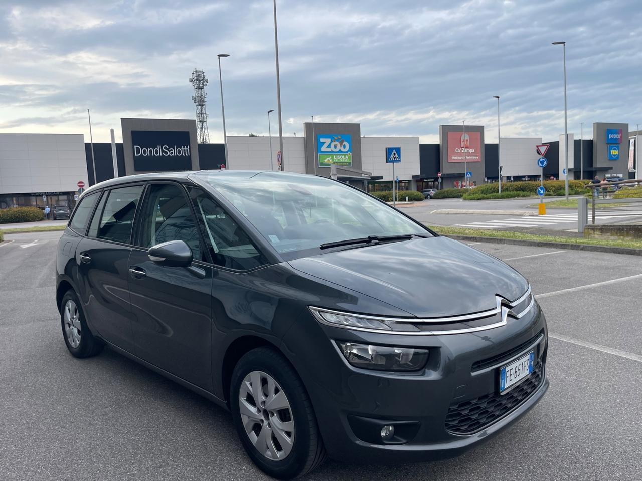 Citroen C4 Picasso BlueHDi 120 S&S Exclusive