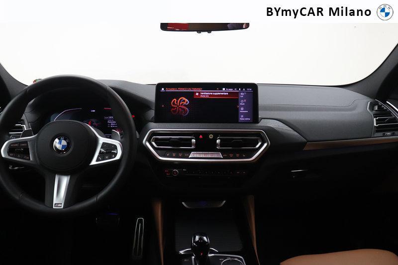 BMW X4 30 d Mild Hybrid 48V Msport xDrive Steptronic