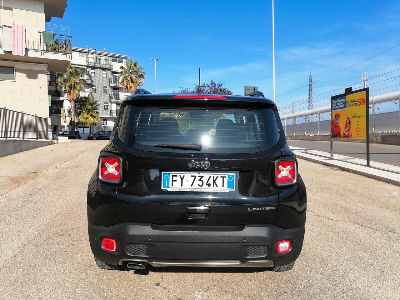 Jeep Renegade 1.6 Mjt 120 CV Limited 2019