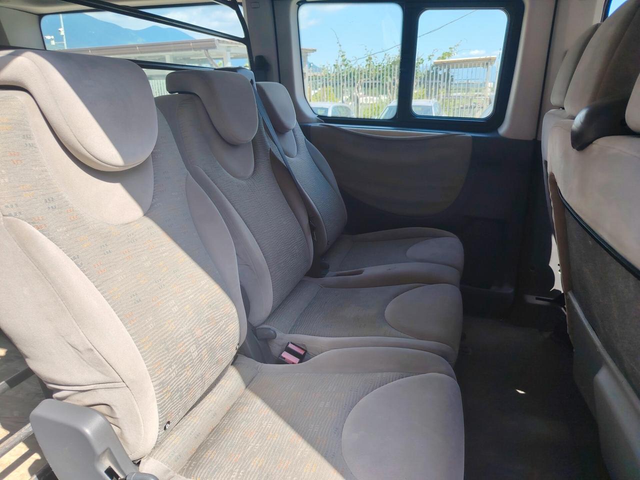 FIAT SCUDO 6 POSTI PIU AMPIO BAGAGLIAIO