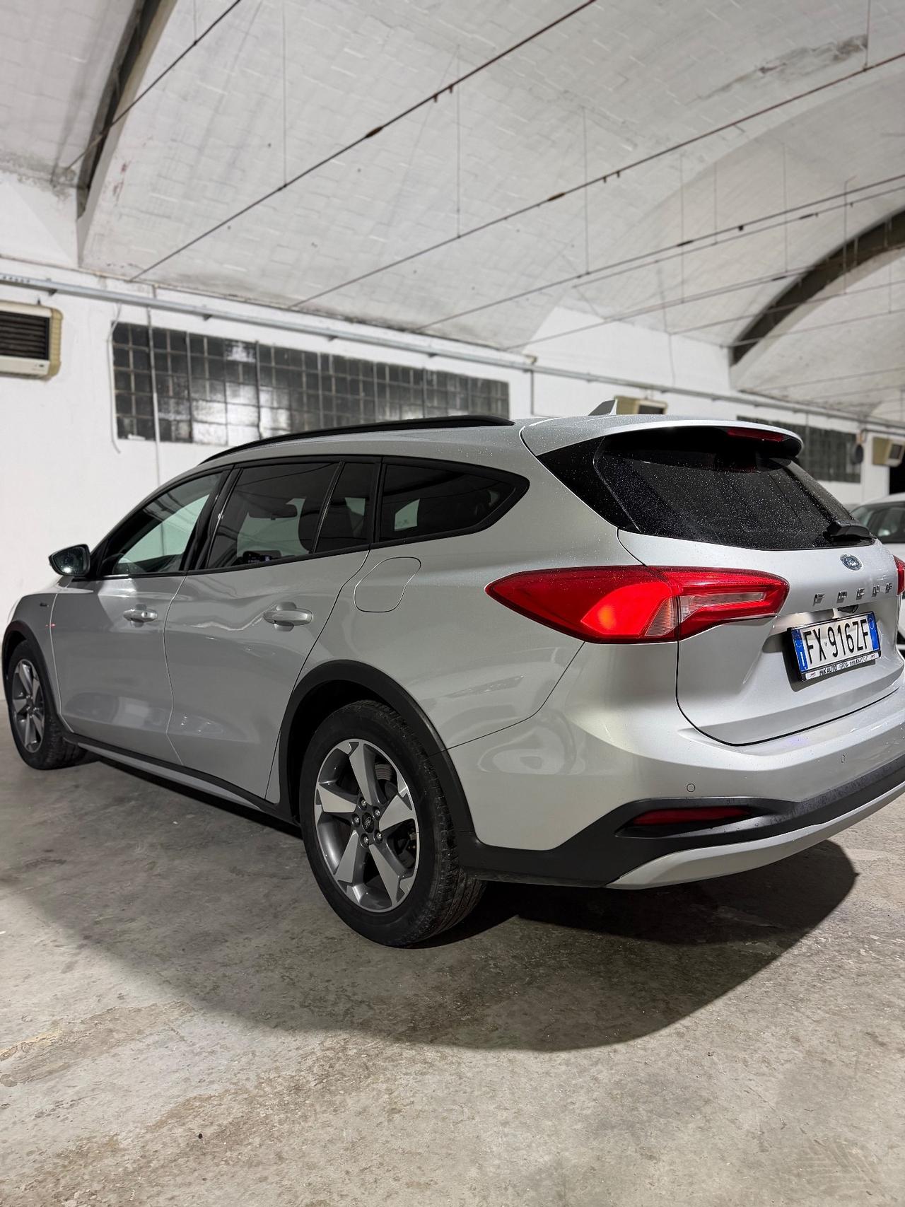 Ford Focus 1.5 EcoBlue 120 CV SW ST-Line