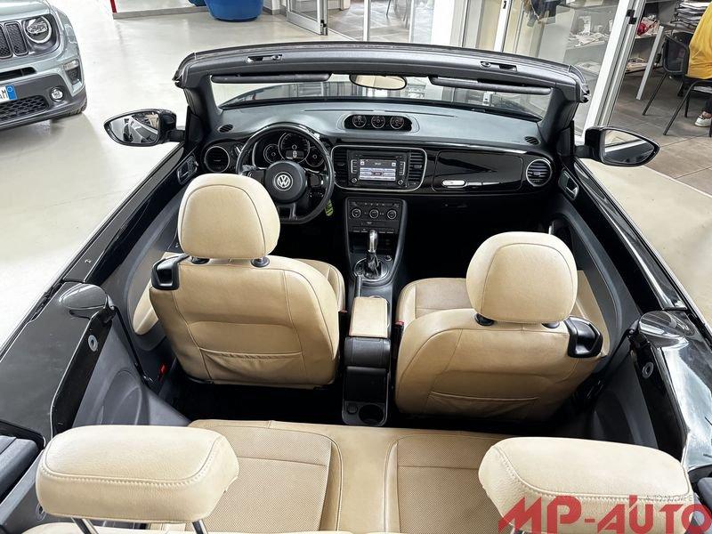 Volkswagen Maggiolino Maggiolino Cabrio TDI DSG UNICO PROPRIETARIO