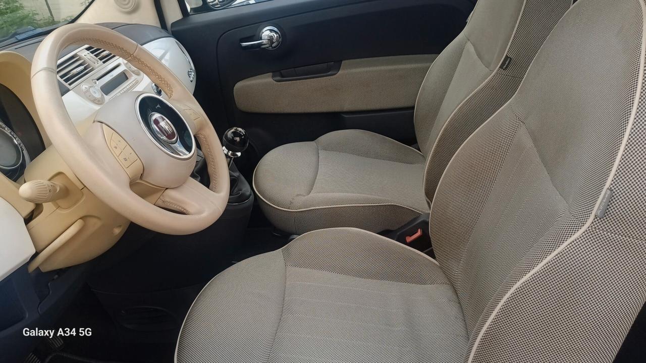 Fiat 500 1.2 Lounge Unico Proprietario