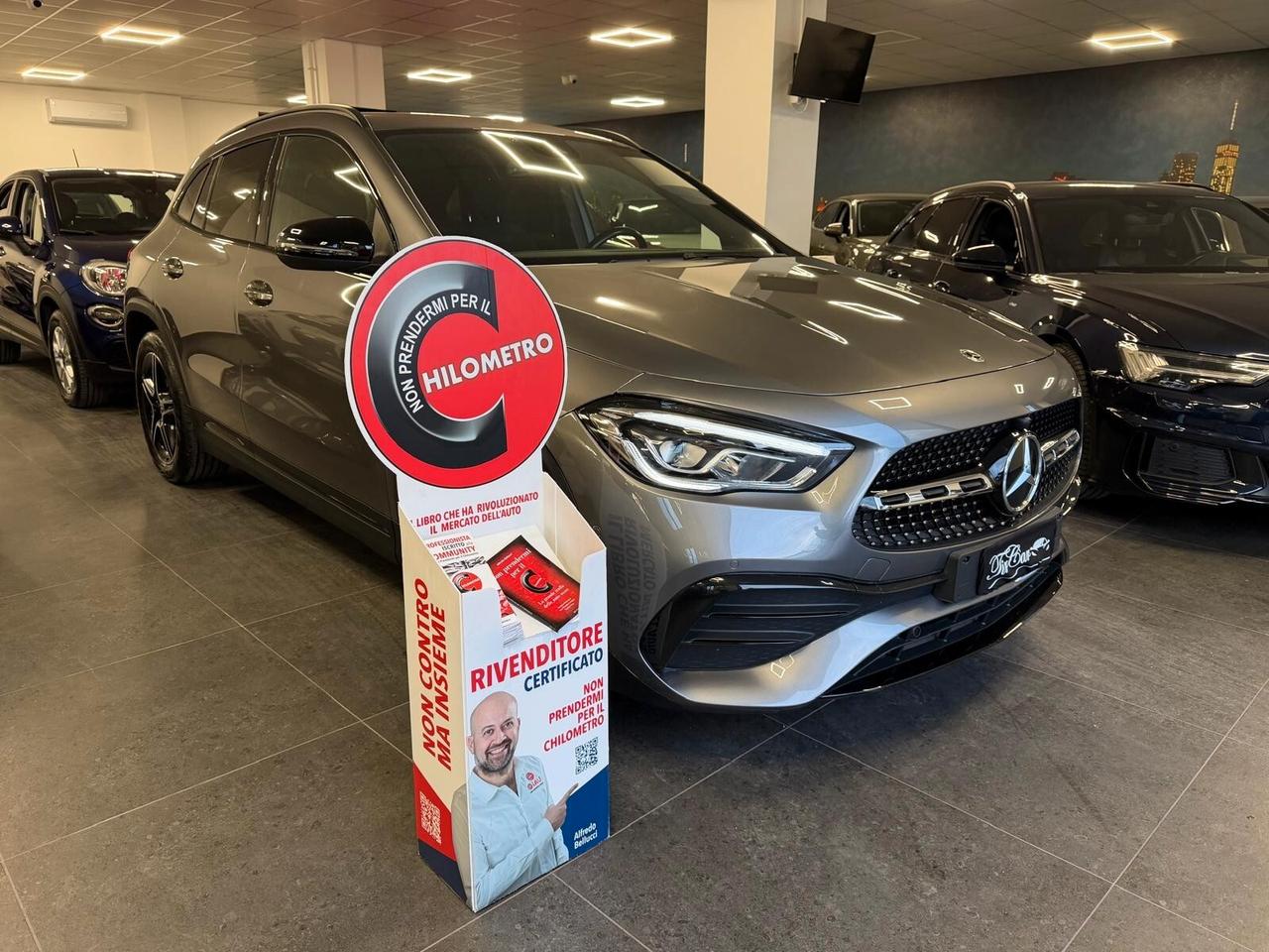 MERCEDES-BENZ GLA 200D PREMIUM 2.0 150CV PELLE NAVI CAM ANNO 2023