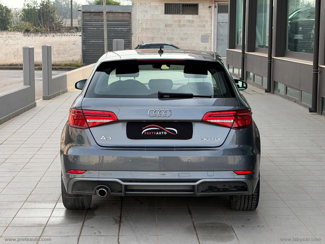 AUDI A3 SPB 30 TDI S tronic S-LINE EXT.