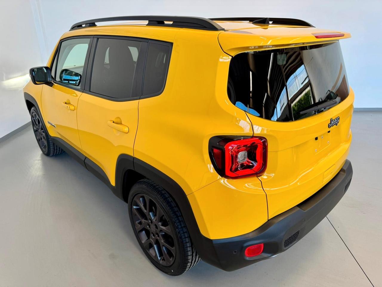 Jeep Renegade 1.0 T3 Limited 120 CV full led giallo