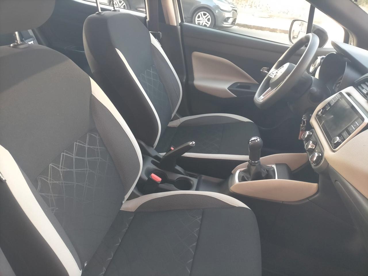 Nissan Micra 1.5 dCi 8V 5 porte Tekna