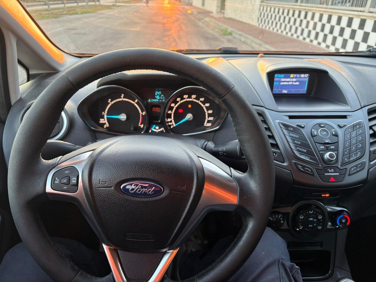 Ford Fiesta 1.5 TDCi 75CV 5 porte 2017