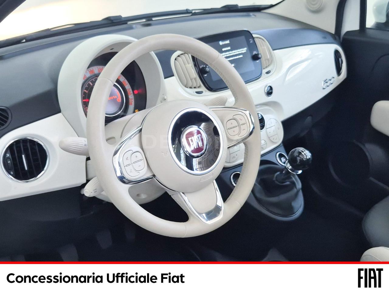 Fiat 500C 1.0 hybrid dolcevita 70cv