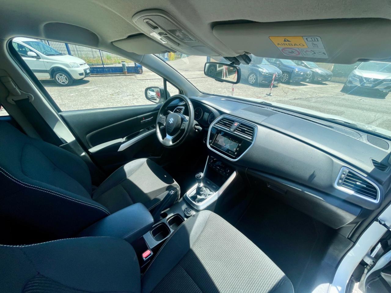 Suzuki S-Cross 1.6 DDiS 4WD All Grip Top