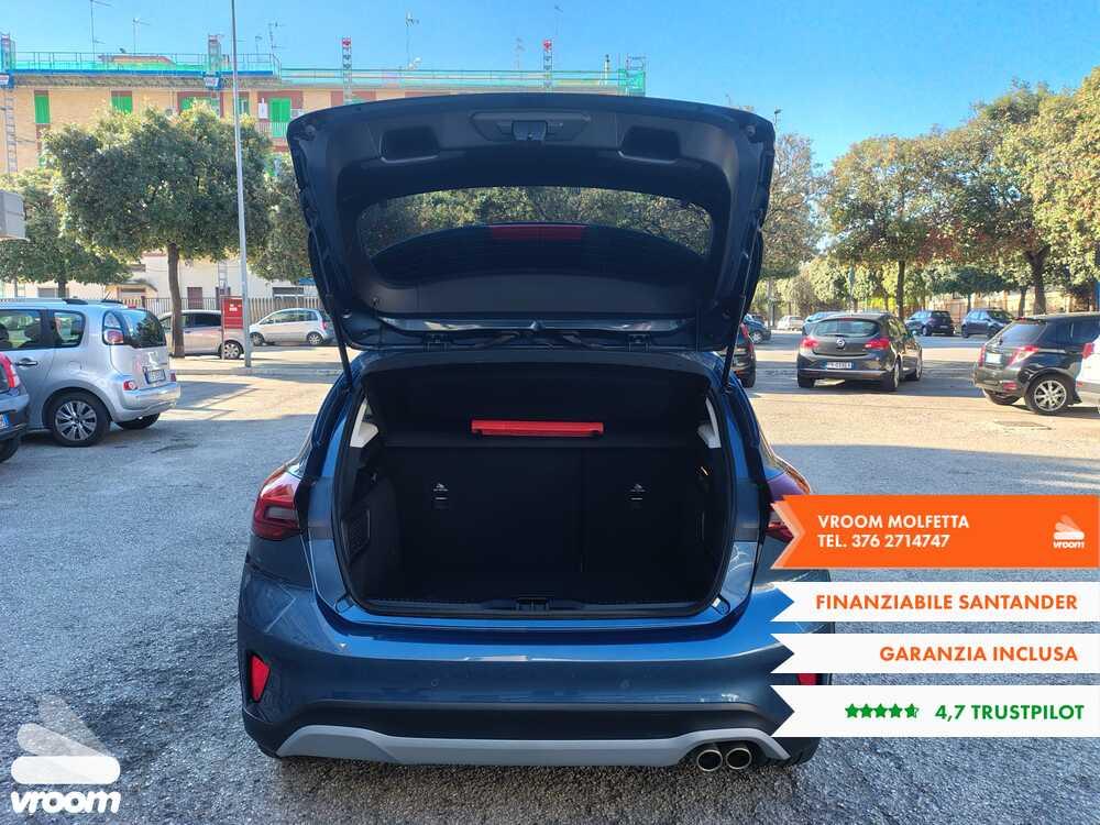 FORD Focus 1.0 EcoBoost Hybrid 125CV GARANZIA FORD