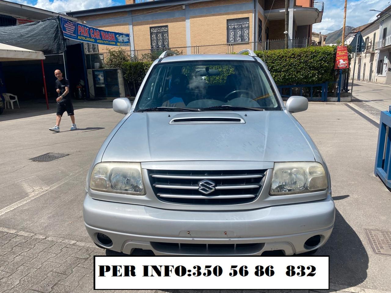 Suzuki Grand Vitara 2.0cc diesel(PRIVATO)-2004