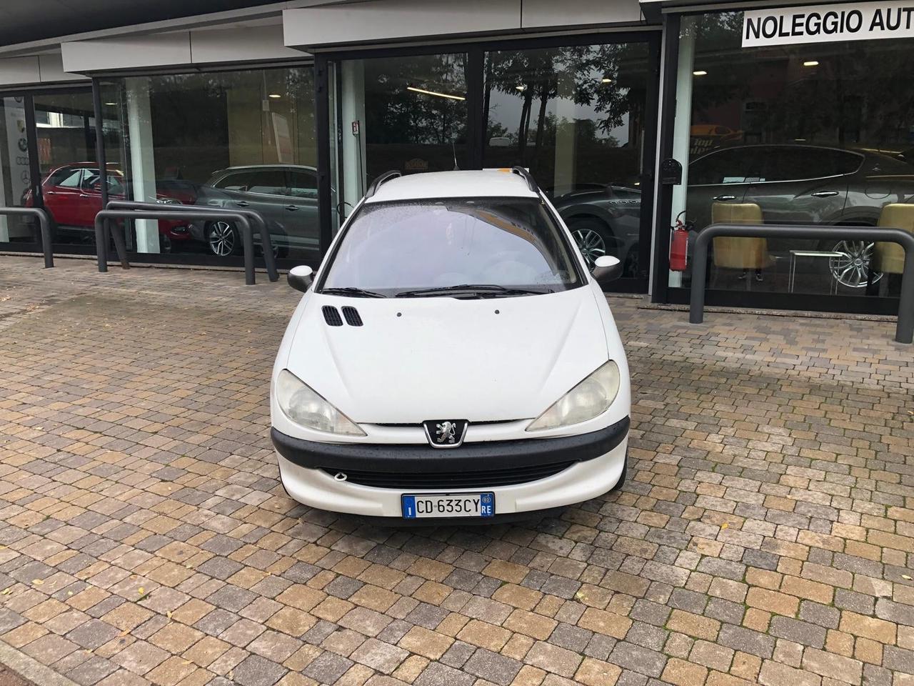 Peugeot 206 1.4 HDi SW X-Line