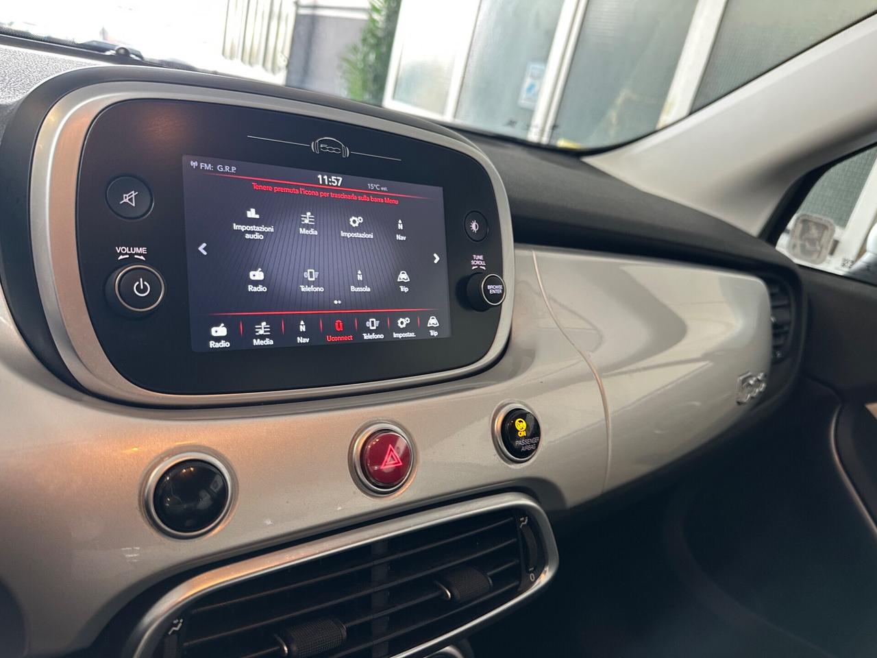 Fiat 500X 1.6 E-Torq 110 CV S-design