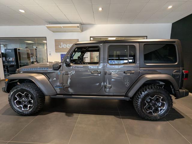 JEEP Wrangler Unlimited 2.0 PHEV ATX 4xe Rubicon