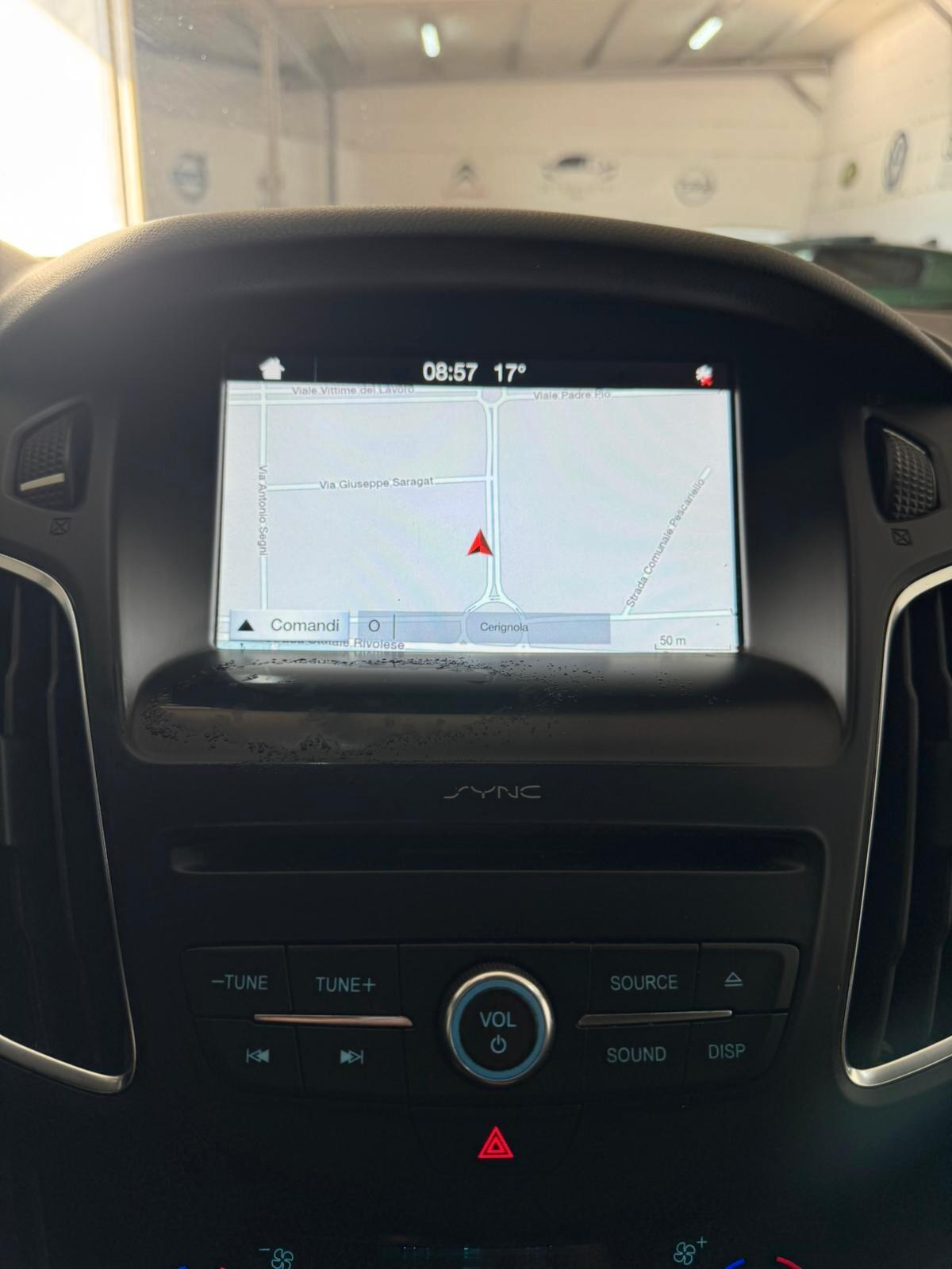 Ford Focus 1.5 TDCi 120 CV Start&Stop ST Line Business