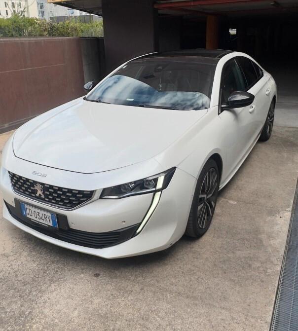 Peugeot 508 Plug-in Hybrid 225 e-EAT8 GT Line