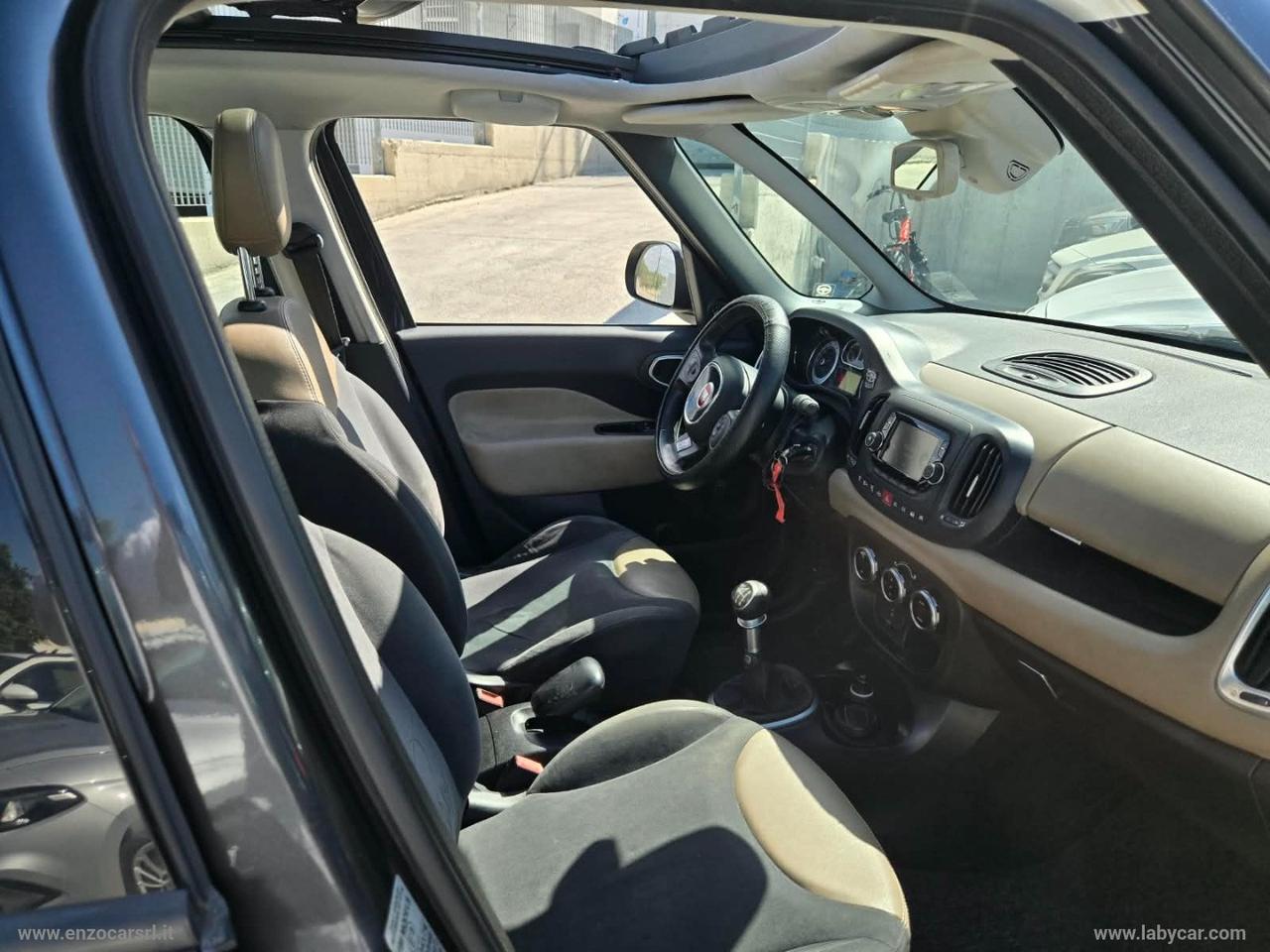 FIAT 500L 1.6 MJT 105 CV Lounge TETTO APRIBILE