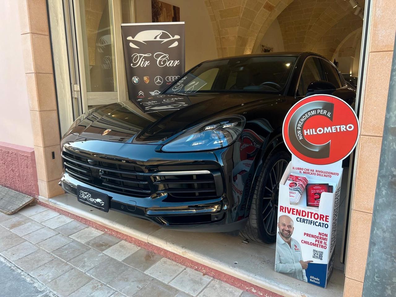 PORSCHE CAYENNE COUPE' 3.0 V6 340CV TETTO PELLE CAM360° ANNO 2020