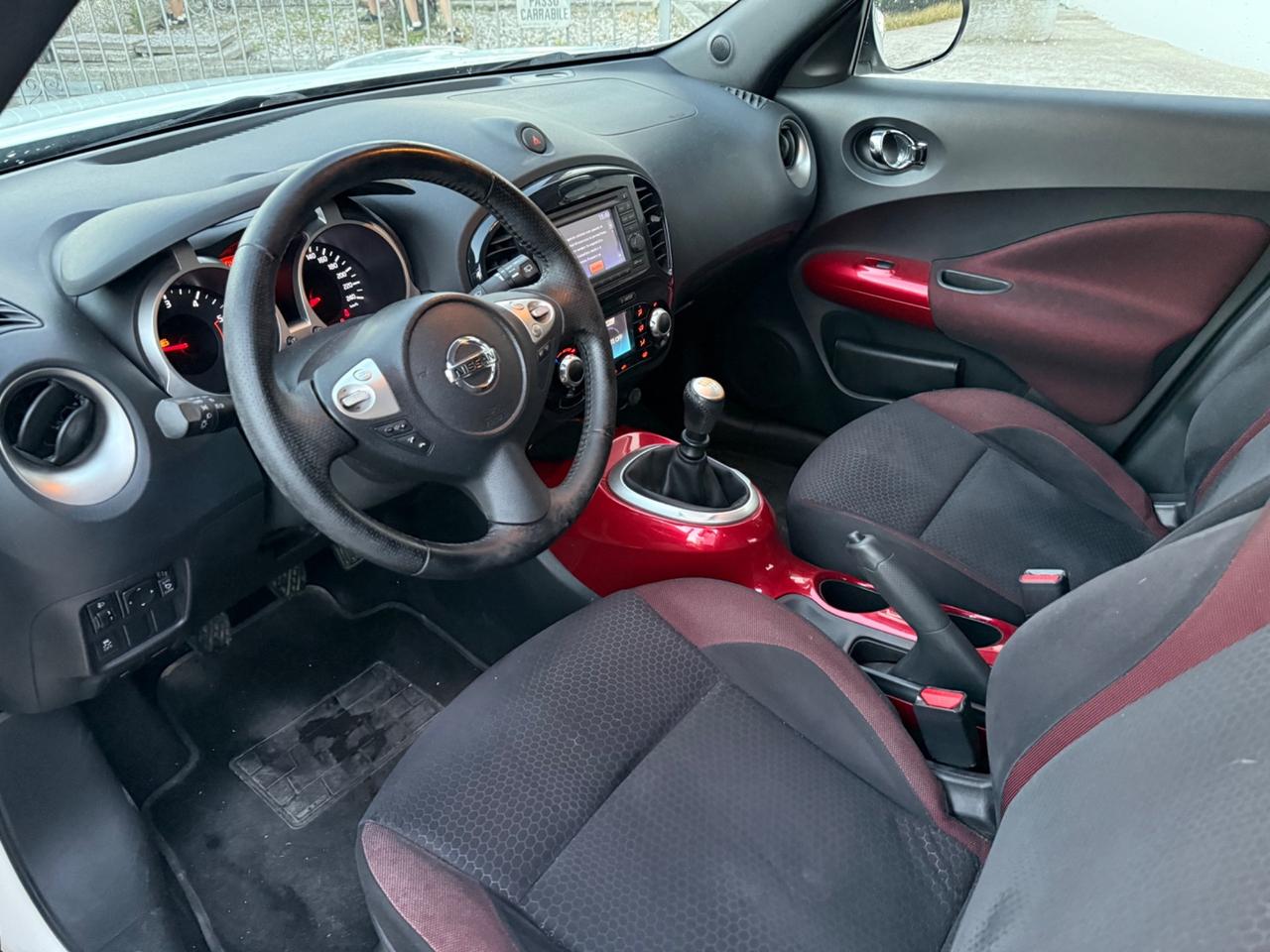 Nissan Juke 1.5 dCi Tekna FULL OPT UNICO PROPRIETARIO