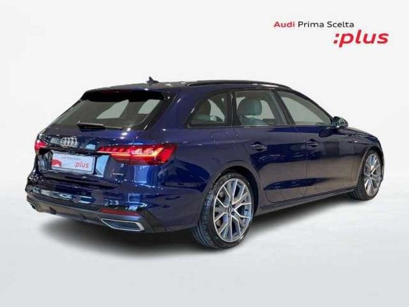 Audi A4 V 2019 Avant 40 2.0 tdi S Line edition quattro 190cv s-tronic
