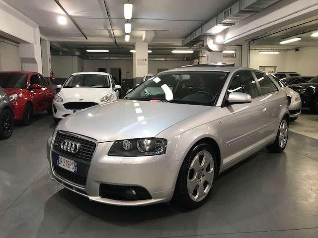 Audi A3 3p 2.0 tdi Ambition 170cv / S.LINE / POCHIKM