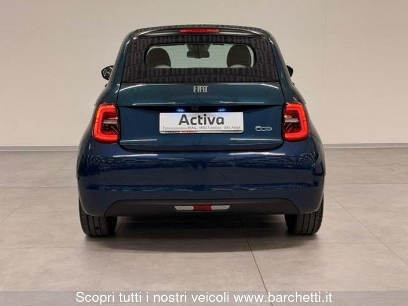 FIAT 500 e Cabrio La Prima