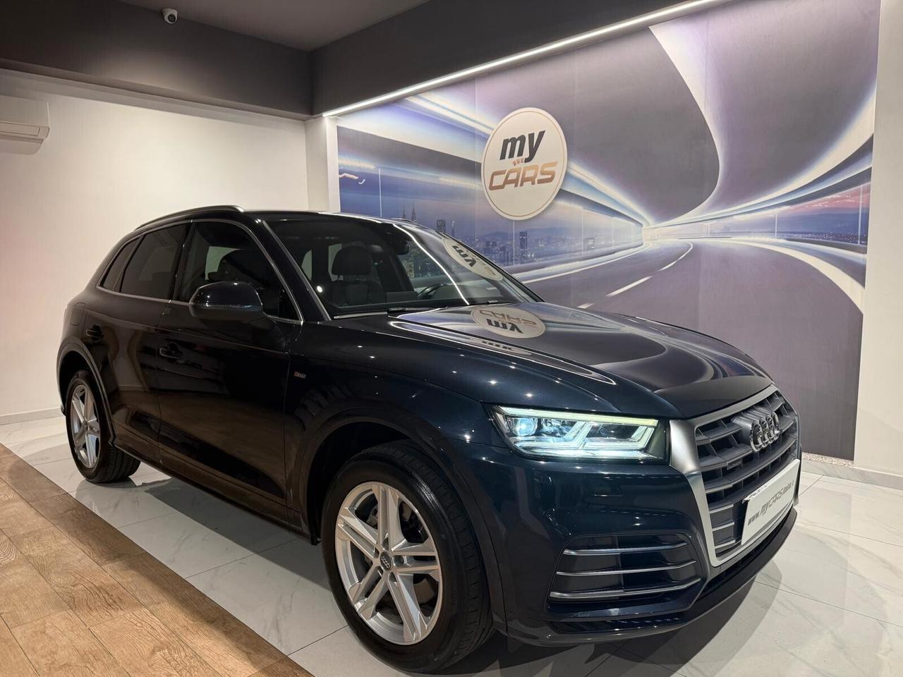 Audi Q5 40 TDI quattro S tronic line plus