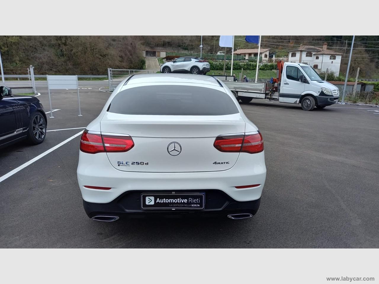 MERCEDES-BENZ GLC 250 d 4Matic Coupé Premium