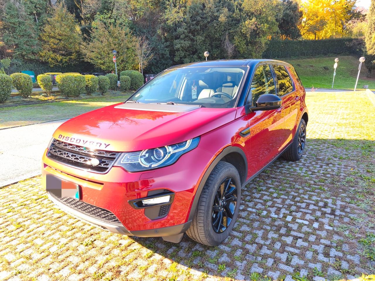 LAND ROVER DISCOVERY.S 2.0d 180 gancio.t 2018