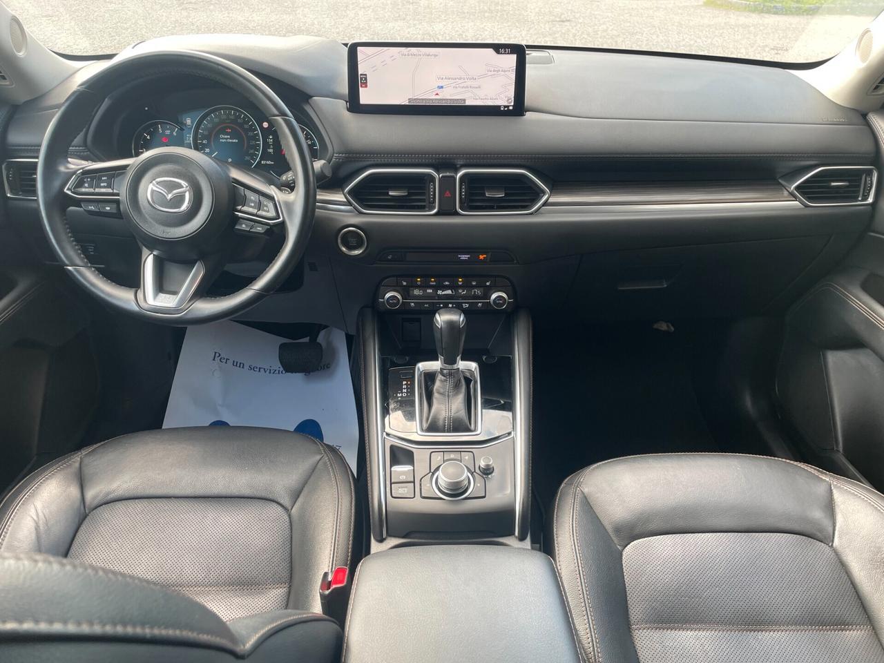 Mazda CX-5 2.2L Skyactiv-D 150 CV 2WD Aut. Exceed PELLE