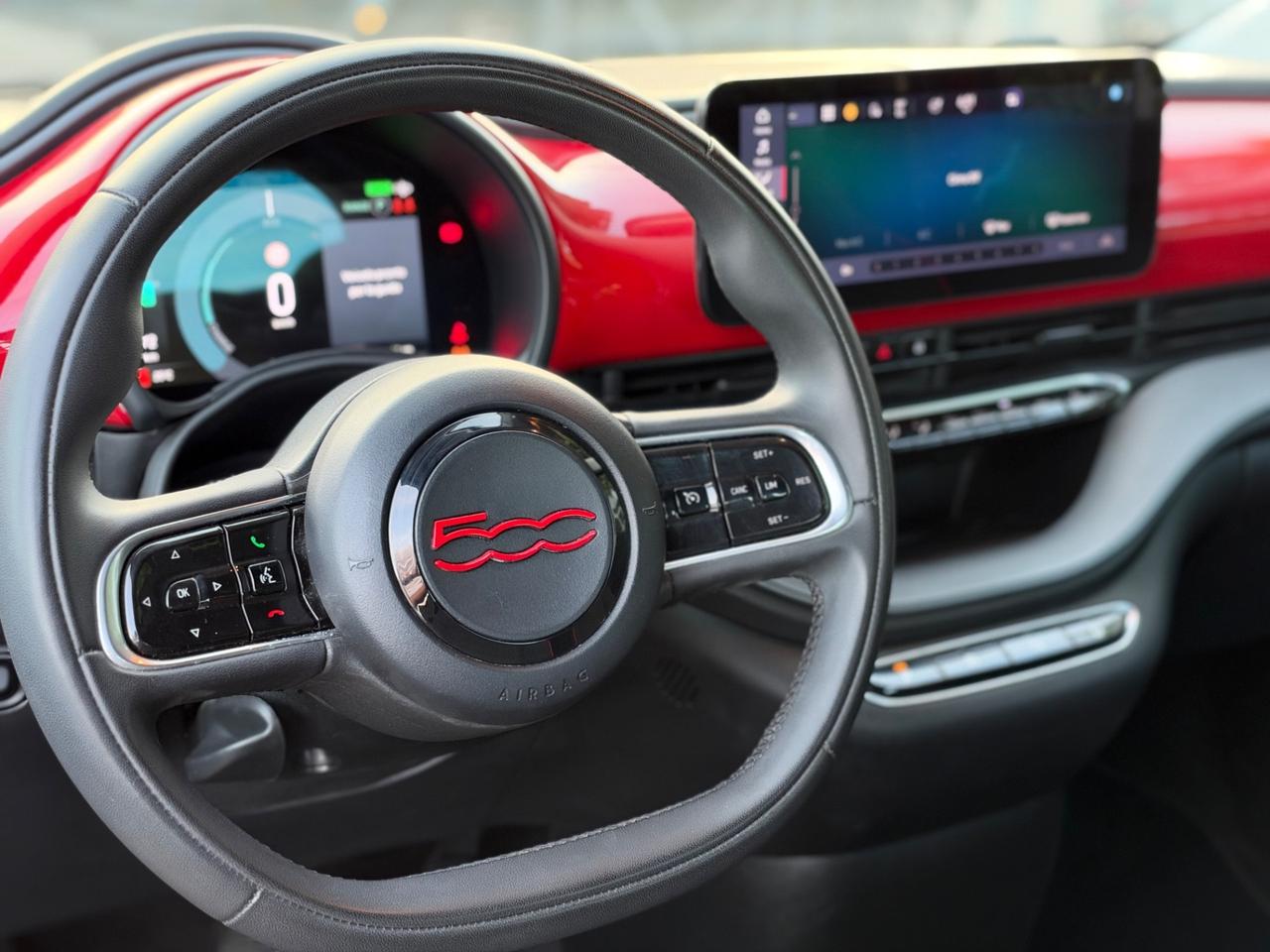 Fiat 500e Cabrio Icon RED GARANTITA PREZZO REALE