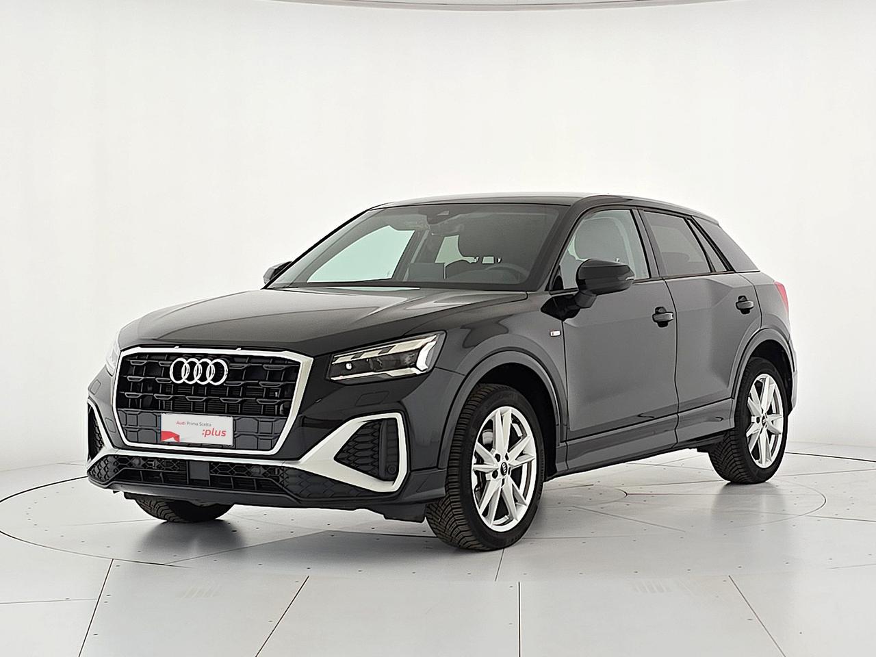 Audi Q2 35 2.0 tdi s line edition s-tronic