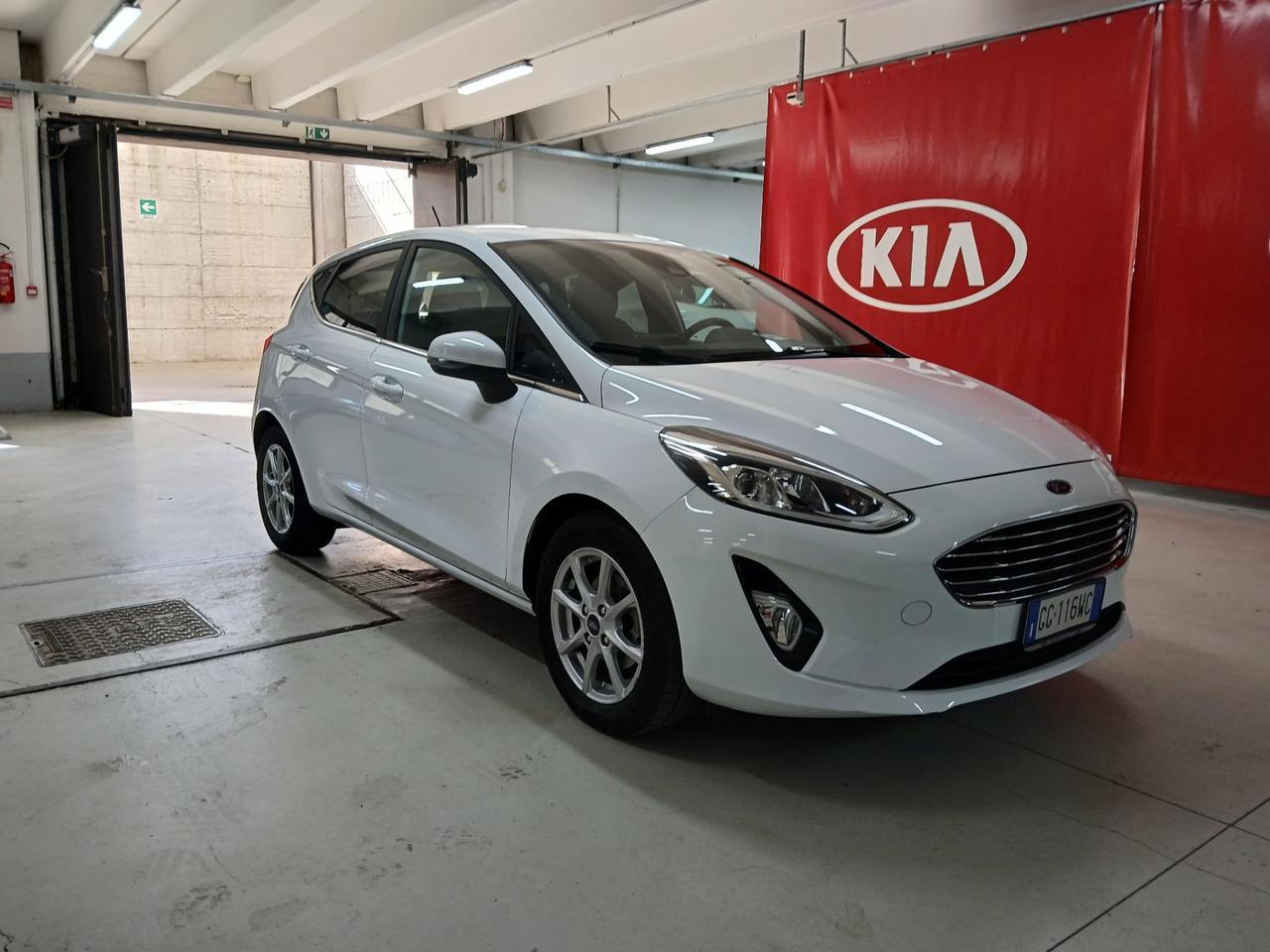 FORD Fiesta 5p 1.0 ecoboost hybrid Titanium s