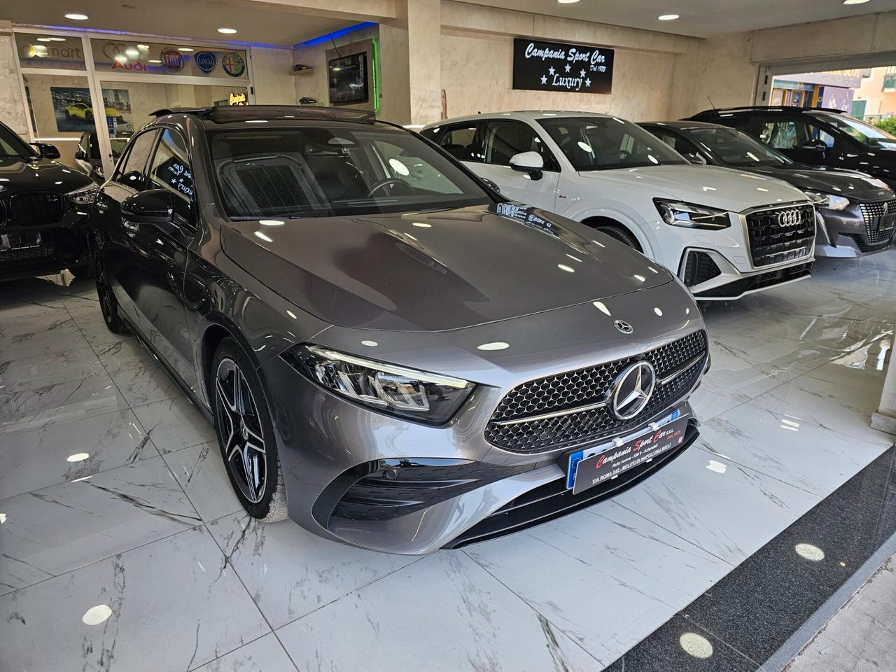 NUOVA MERCEDES-BENZ CLASSE A180d AMG LINE PREMIUM 2.0d 116CV CAMBIO AUTOMATIC